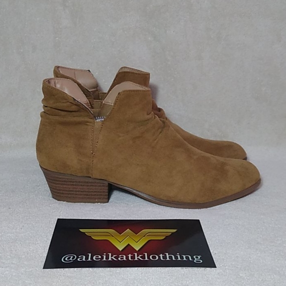 Esprit Shoes - NEW Esprit Ruched Tayla Women's Ankle Boots